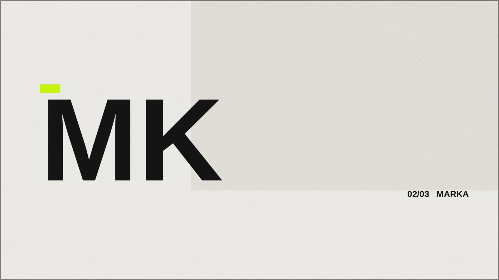Marka kimliği yazısının kapak görseli: tipografi ve renk paleti temalı soyut bir kompozisyon.